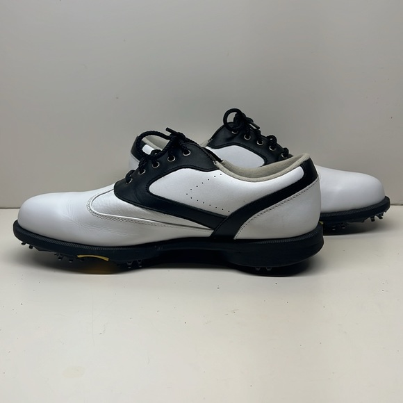 Foot Joy eComfort SoftSpike Lace Up Leather Woman’s Golf Shoes 78577. Size 7.5 - Picture 5 of 12